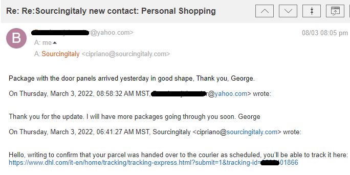 Personal Shopper Italy 436 Personal Shopper Italy 436